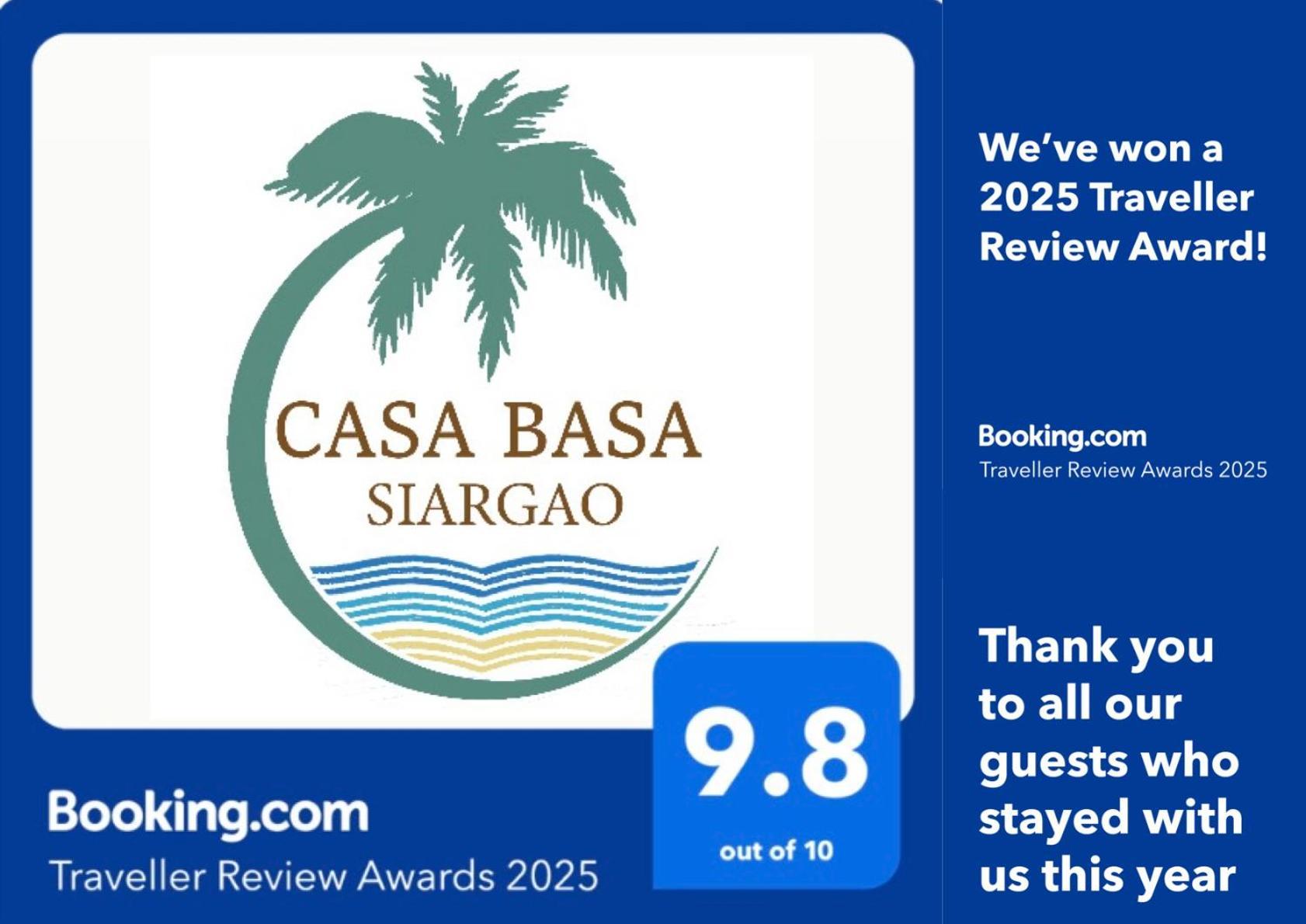 Hotel Casa Basa Siargao à General Luna  Extérieur photo