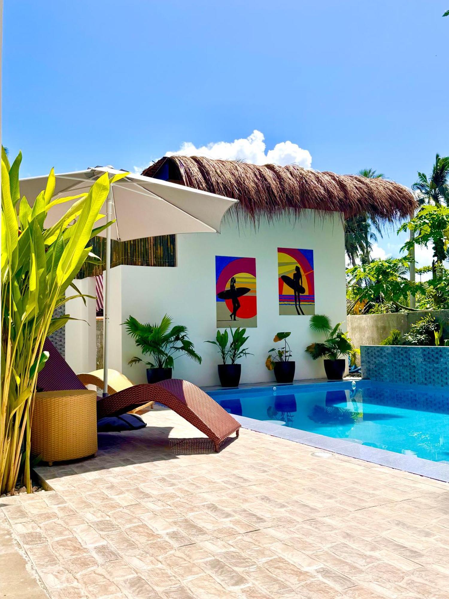 Hotel Casa Basa Siargao à General Luna  Extérieur photo