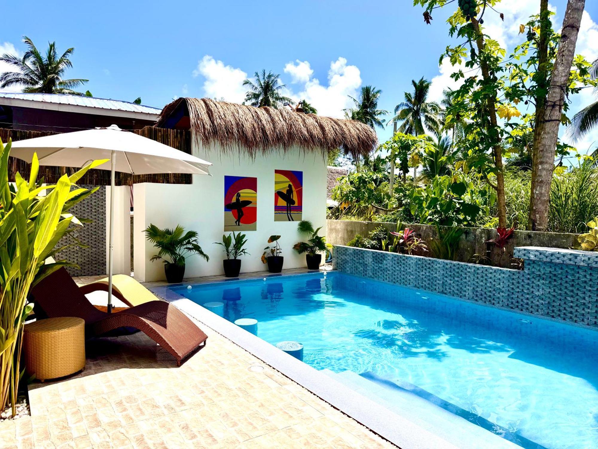 Hotel Casa Basa Siargao à General Luna  Extérieur photo