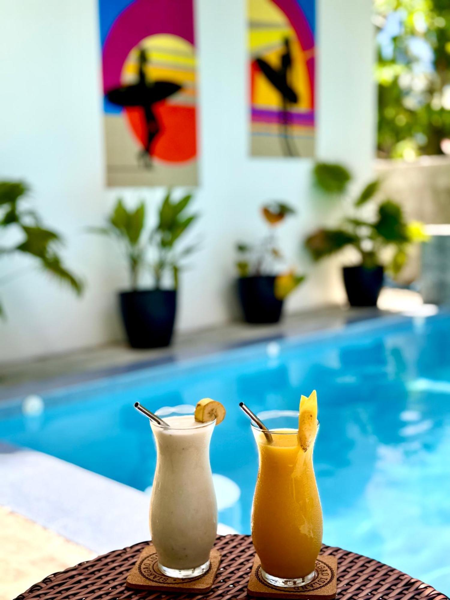 Hotel Casa Basa Siargao à General Luna  Extérieur photo