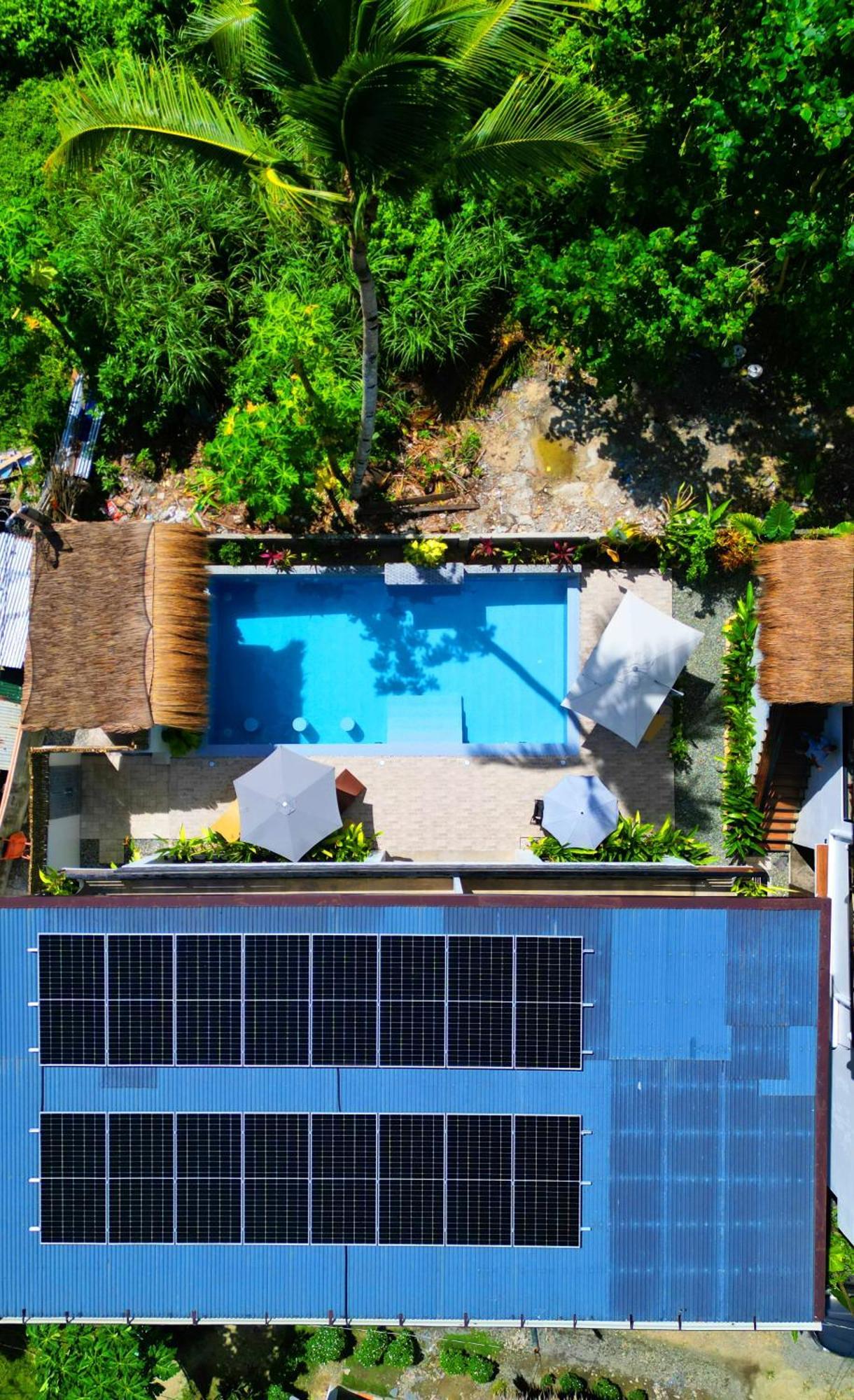 Hotel Casa Basa Siargao à General Luna  Extérieur photo